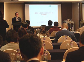 「めぶきFGひざづめミーティング」の模様