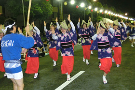 あしぎんＹＯＵ－Ｉ運動イメージ