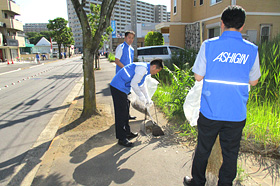 あしぎんＹＯＵ－Ｉ運動イメージ