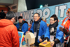 栃木日光アイスバックス(いつでもどこでもあしぎんアプリマッチデー)