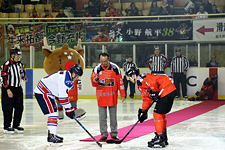 栃木日光アイスバックス(いつでもどこでもあしぎんアプリマッチデー)