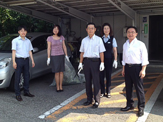 あしぎんＹＯＵ－Ｉ運動イメージ