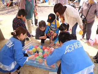 あしぎんＹＯＵ－Ｉ運動イメージ