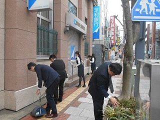 あしぎんＹＯＵ－Ｉ運動イメージ