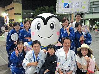 あしぎんＹＯＵ－Ｉ運動イメージ