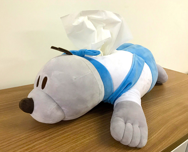 ティッシュカバー